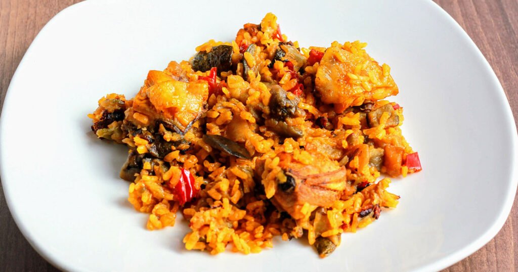 Nicaragua Arroz a la Valenciana