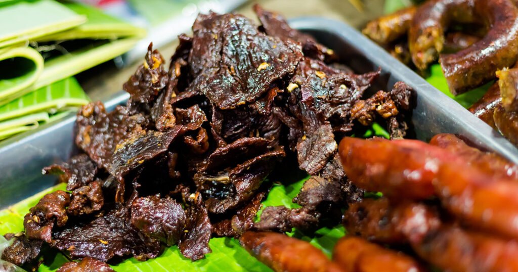 Lao-Beef-Jerky