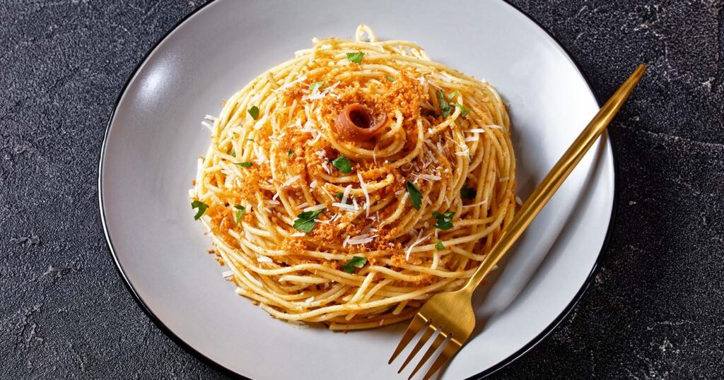 Pasta Mollicata