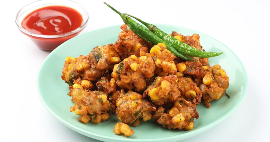 corn pakoda