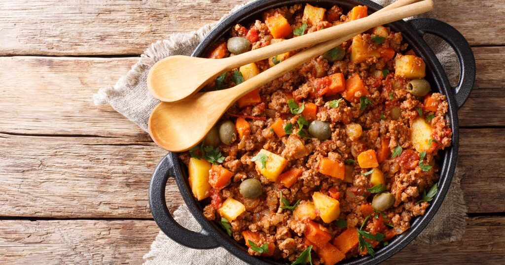 Cuban Beef Picadillo